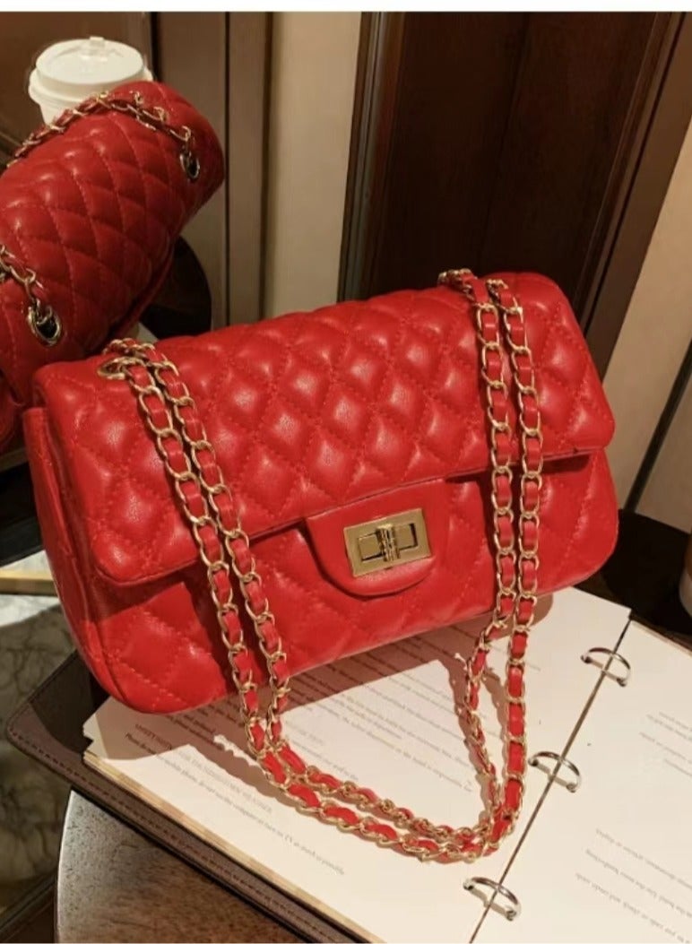 حقيبة كروس أحمر - Image 3