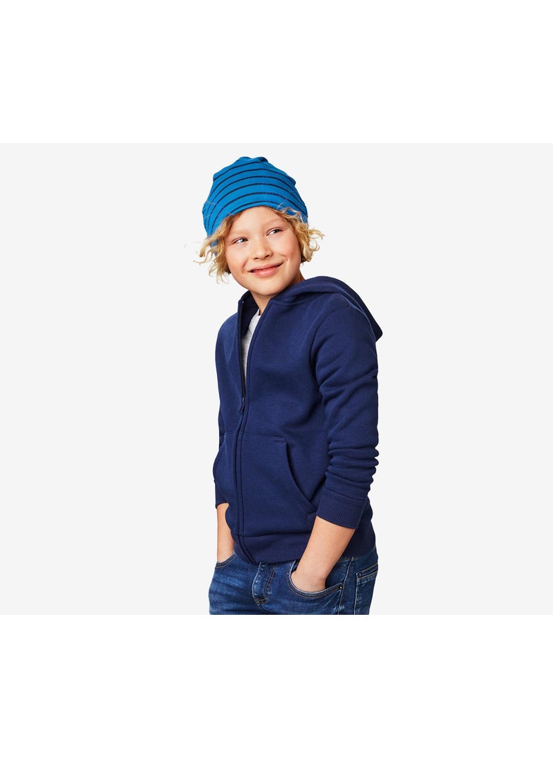 Tchibo - Boys Reversible Hat, Dark Blue - Image 1