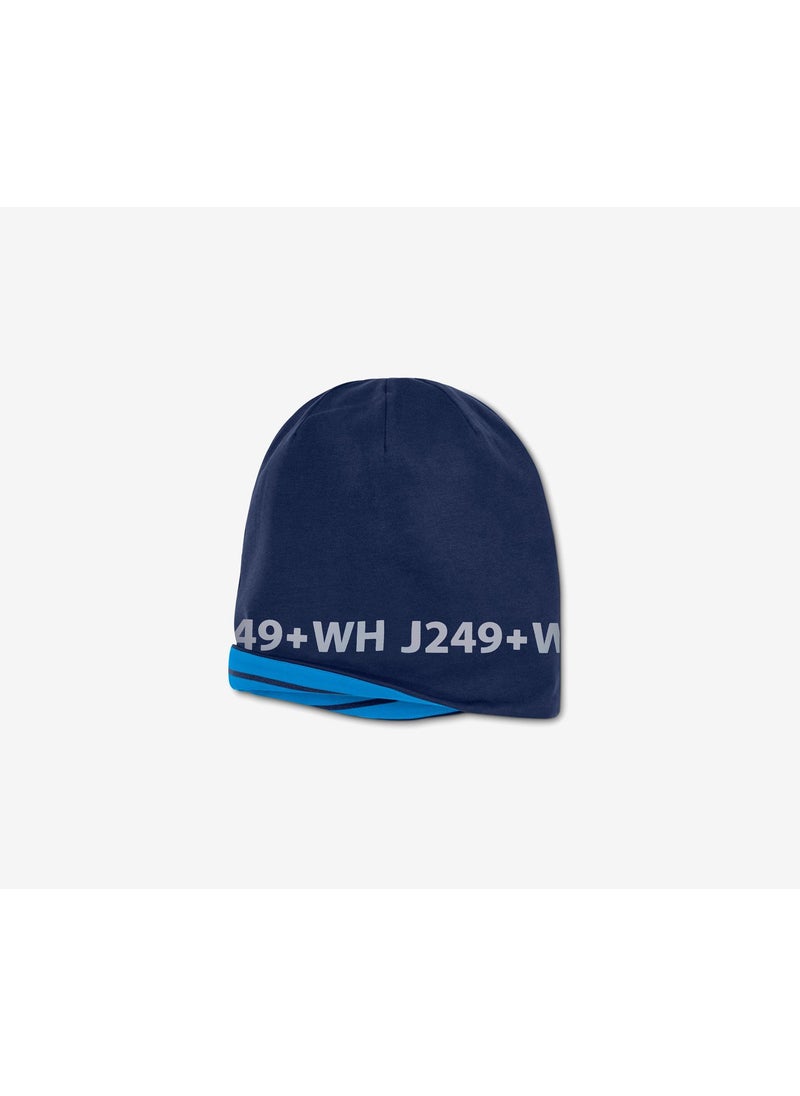 Tchibo - Boys Reversible Hat, Dark Blue - Image 1