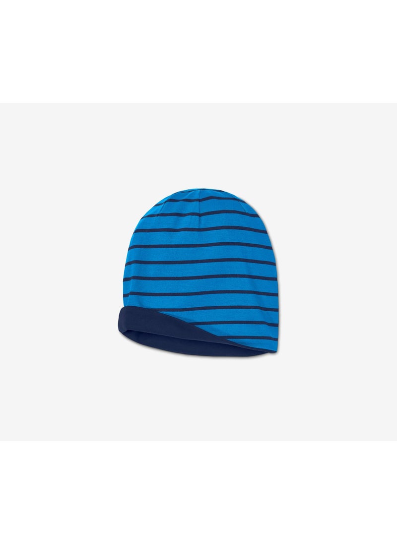 Tchibo - Boys Reversible Hat, Dark Blue - Image 1