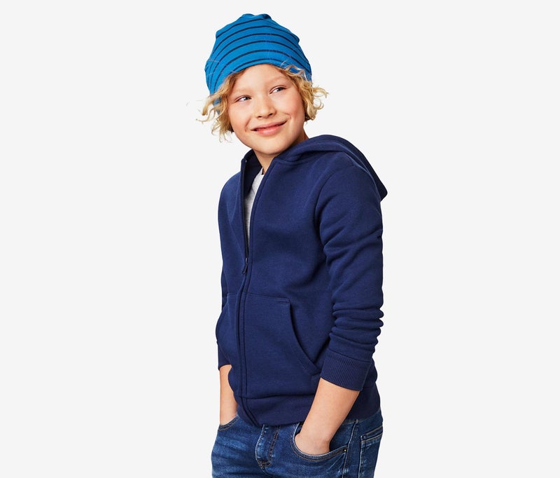 Tchibo Boys Reversible Hat, Dark Blue - Image 2