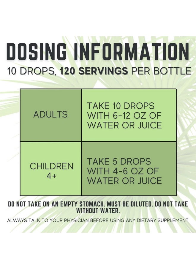 Good State Liquid Ionic Chromium Ultra Concentrate 10 Drops Equals 200 Mcg 100 Servings Per Bottle  - Image 5
