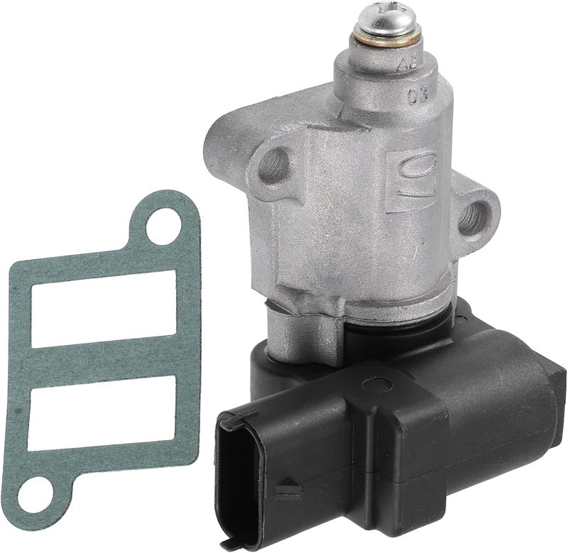Auto-Ex Actuator Assy - IDLE Speed AIR Control Valve Compatible/Replacement i-10 1.1 L (2007-2013) Getz (2004-2007) Getz Prime(2007-2010) (OEM PART N. 3515002800) - Image 1