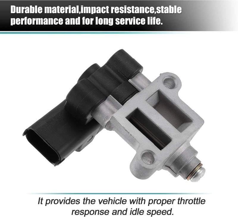 Auto-Ex Actuator Assy - IDLE Speed AIR Control Valve Compatible/Replacement i-10 1.1 L (2007-2013) Getz (2004-2007) Getz Prime(2007-2010) (OEM PART N. 3515002800) - Image 4
