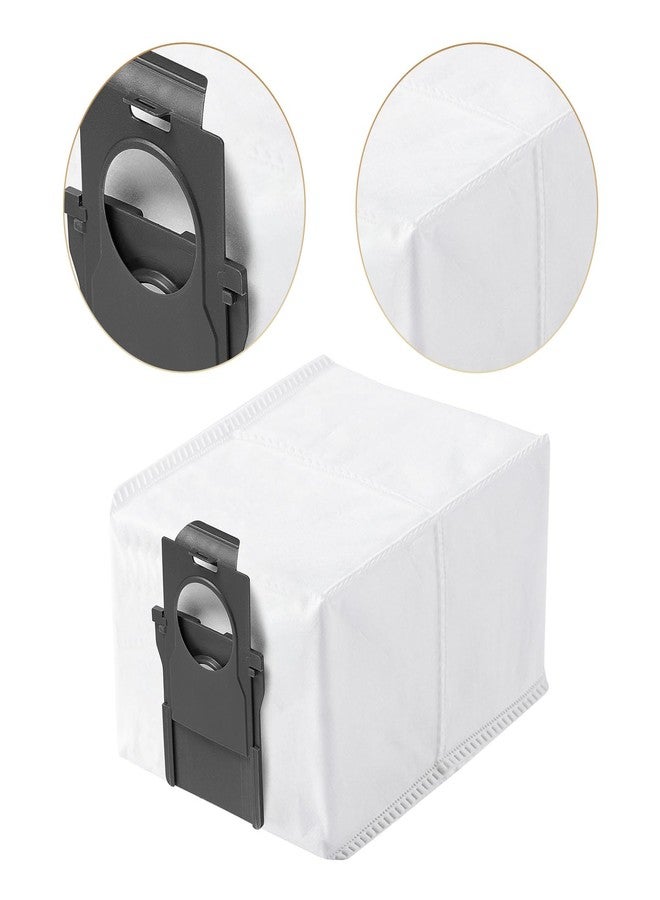 دريم أكياس الغبار للمكنسة الكهربائية الروبوتية dreame، أكياس شفط 4 لتر لجمع الشعر والأوساخ والغبار والحطام (3 قطع) لـ L10s Plus / L10s Pro Gen2/D10 Plus Gen2 - Image 2