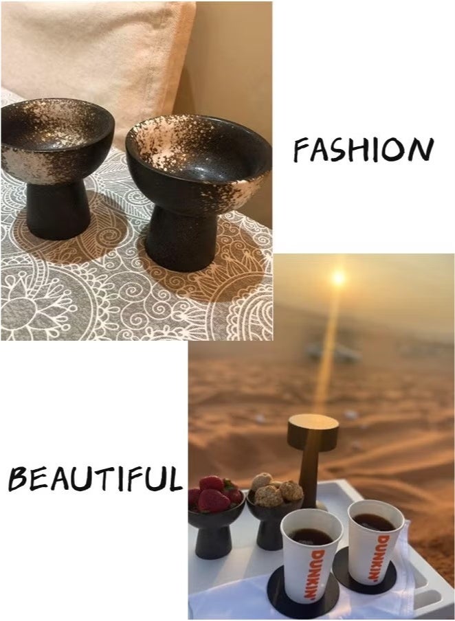 Beauenty Ceramic Dessert Bowls,Ice Cream Bowls for Sundaes, Fruits, Salads, Snacks - Image 5