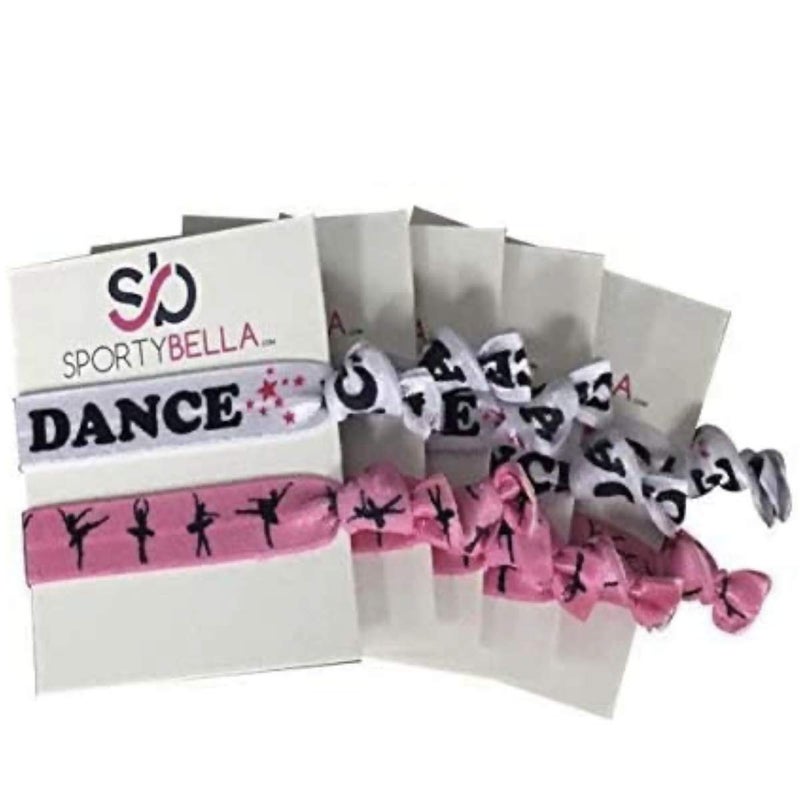 Girls Dance Hair Accessories  Hair Ties Elastics Party Favors and Recital Gifts for Ballet and Dance Teams