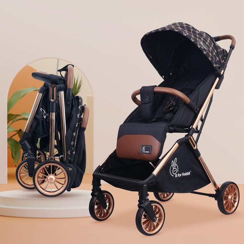 R for Rabbit Street Smart Auto Fold Baby Stroller - Image 1