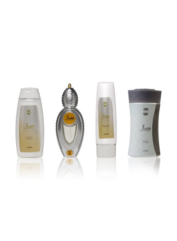 Ajmal Perfume Wisal Gift Set - Image 1