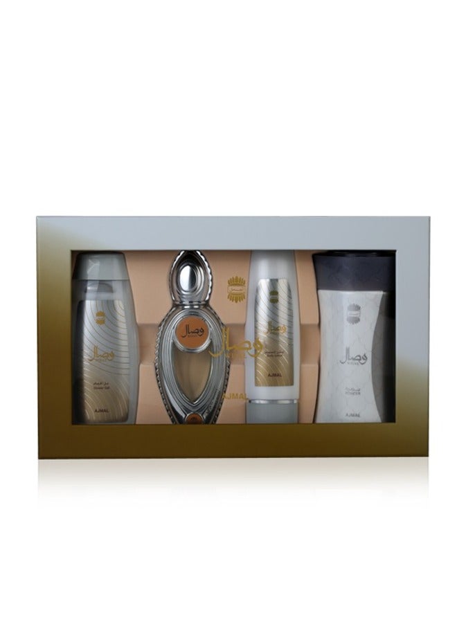 Ajmal Perfume Wisal Gift Set - Image 2