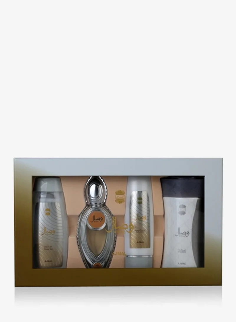 Ajmal Perfume Wisal Gift Set