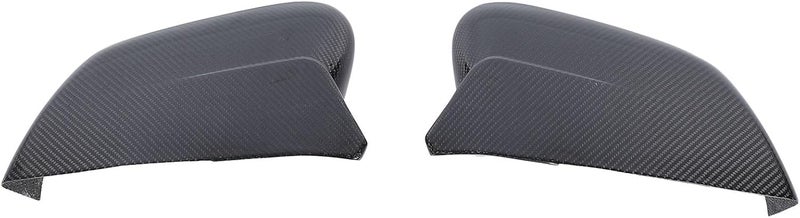 Keenso Carbon Fiber Car Rearview Mirror Covers, Easy Installation Door Cap Guards for EV6 2022-2024, Protect Mirrors Enhance Appearance - Image 1