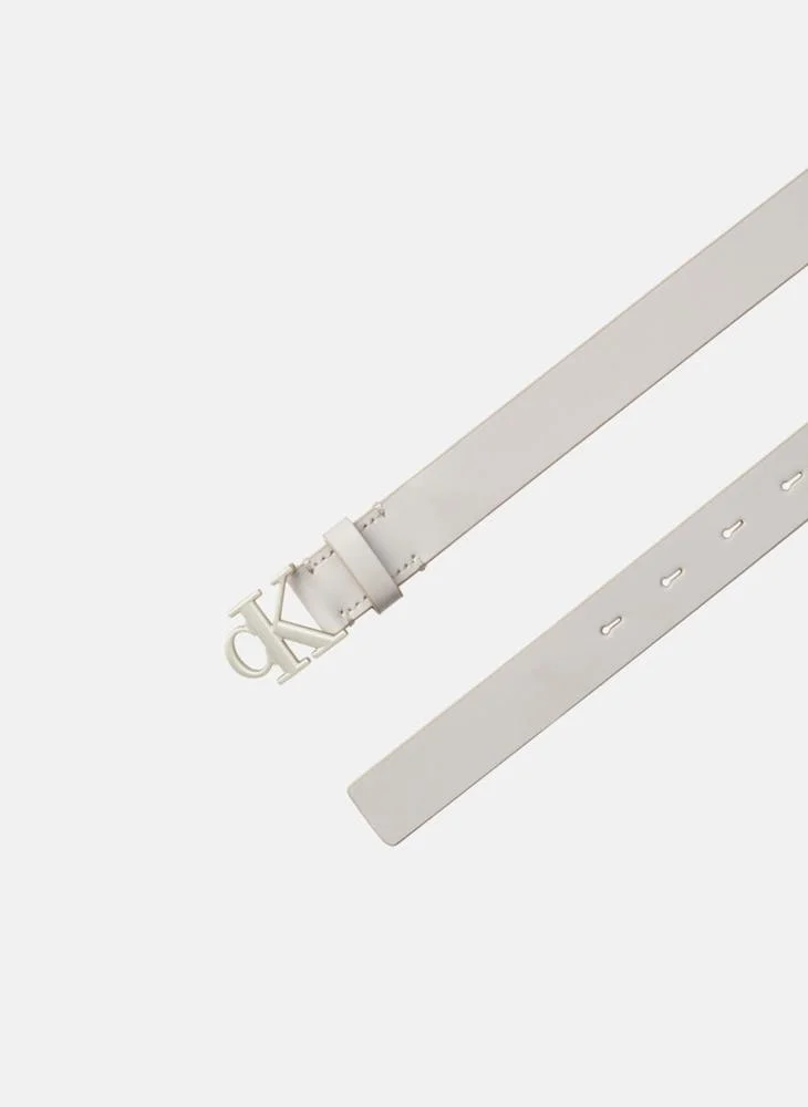 Calvin Klein Jeans Logo Detail Allocated Buckle Hole Belt