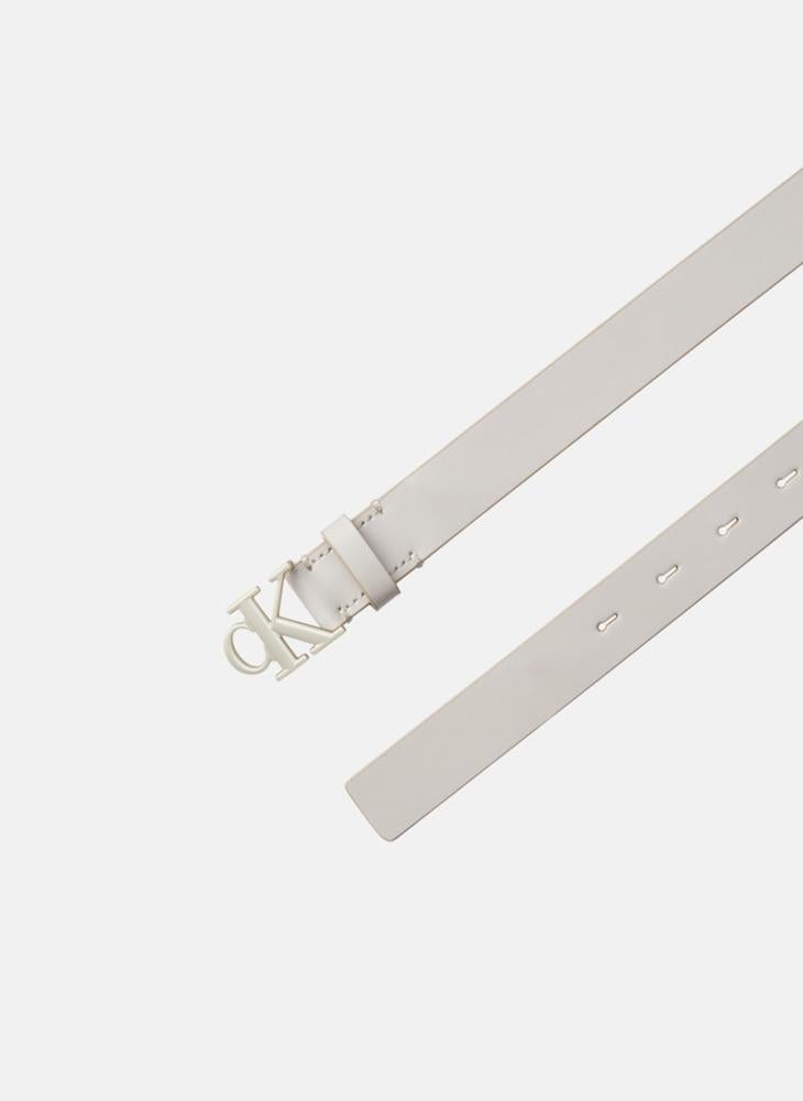 Calvin Klein Jeans Logo Detail Allocated Buckle Hole Belt  - Image 3
