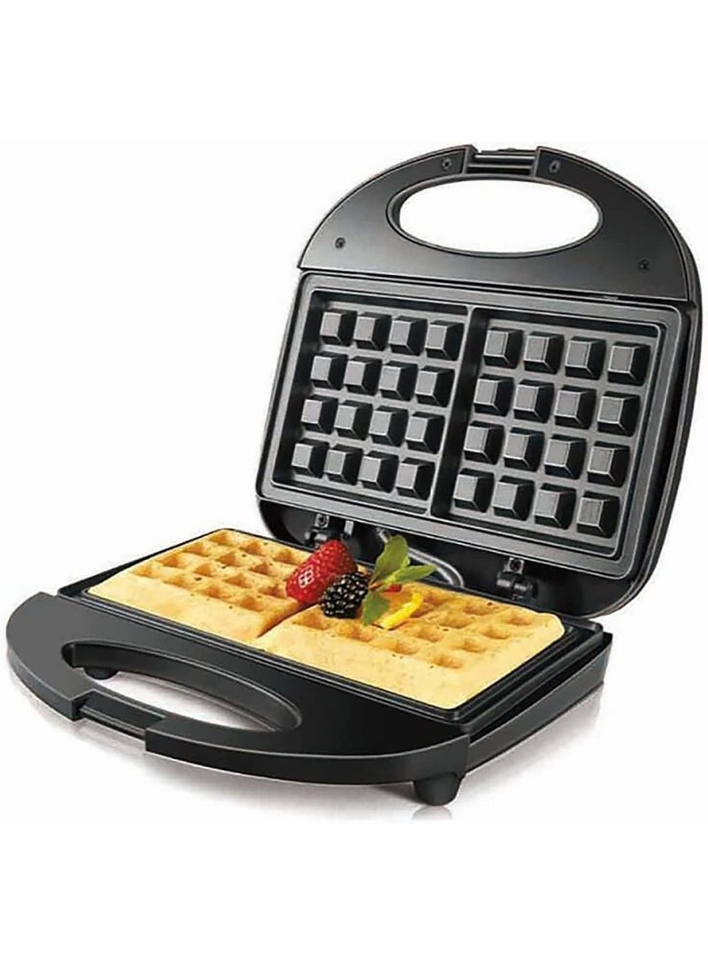 Denx DNEX DX2095 5-in-1 Sandwich Maker, 850W Multi-Function Toaster with Detachable Non-Stick Plates, Cool-Touch Handle, Light Indicators, Anti-Slip Base & Overheat Protection for Home Use - Image 1