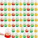 Haconba 64 Pack Mini Finger Basketball Shooting Games Mini Handheld Desktop Table Basketball Hoop Finger Game for Kids Birthday Sports Theme Party Supplies - Image 2
