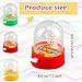 Haconba 64 Pack Mini Finger Basketball Shooting Games Mini Handheld Desktop Table Basketball Hoop Finger Game for Kids Birthday Sports Theme Party Supplies - Image 4