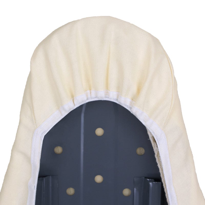 Ritz Professional Heavyweight Ironing Board Pad and Cover Set, Drawstring Closure, Cover and Pad Fits Standard Sized 54" Ironing Boards, Natural Cotton (Ironing Board Not Included) - Image 4