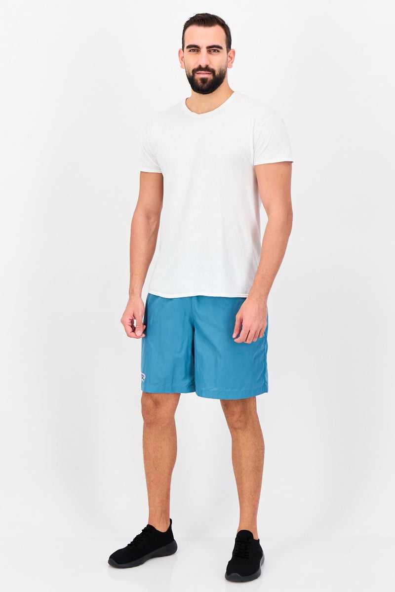 adidas Originals Men Sportswear Fit Training Shorts, Teal Green - Image 4