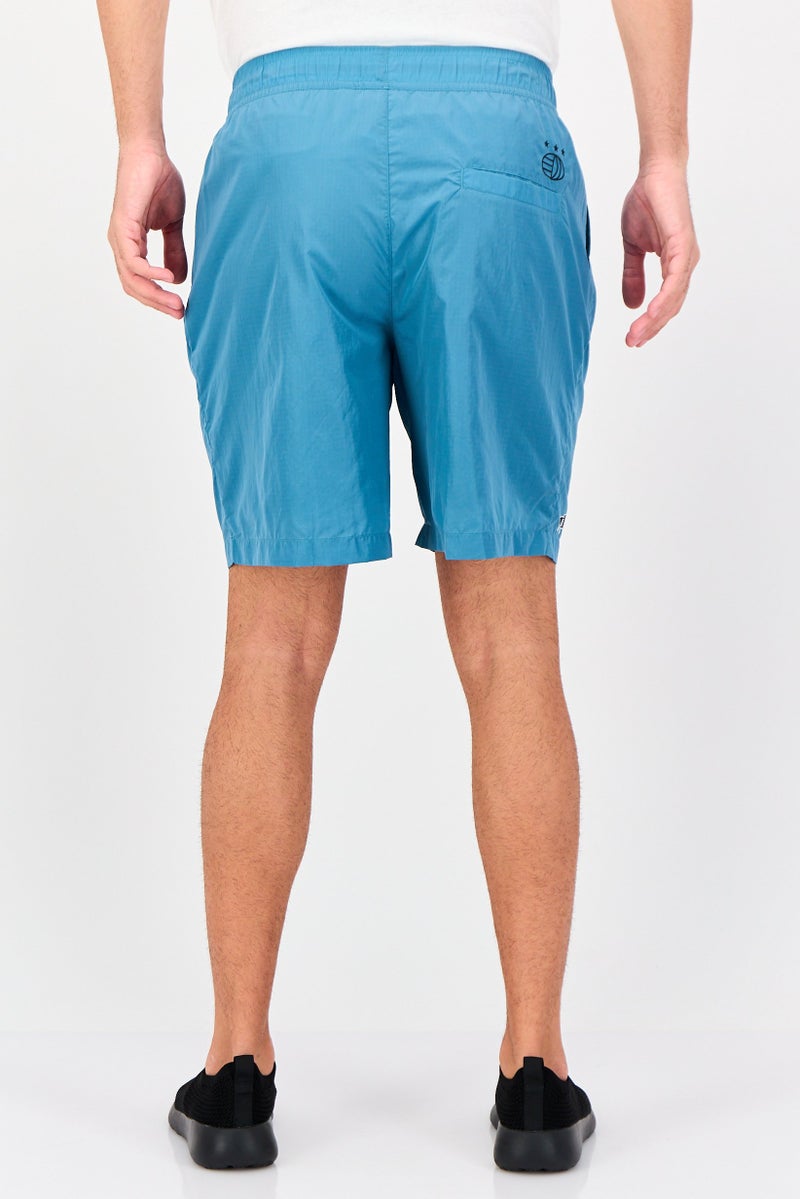 adidas Originals Men Sportswear Fit Training Shorts, Teal Green - Image 2