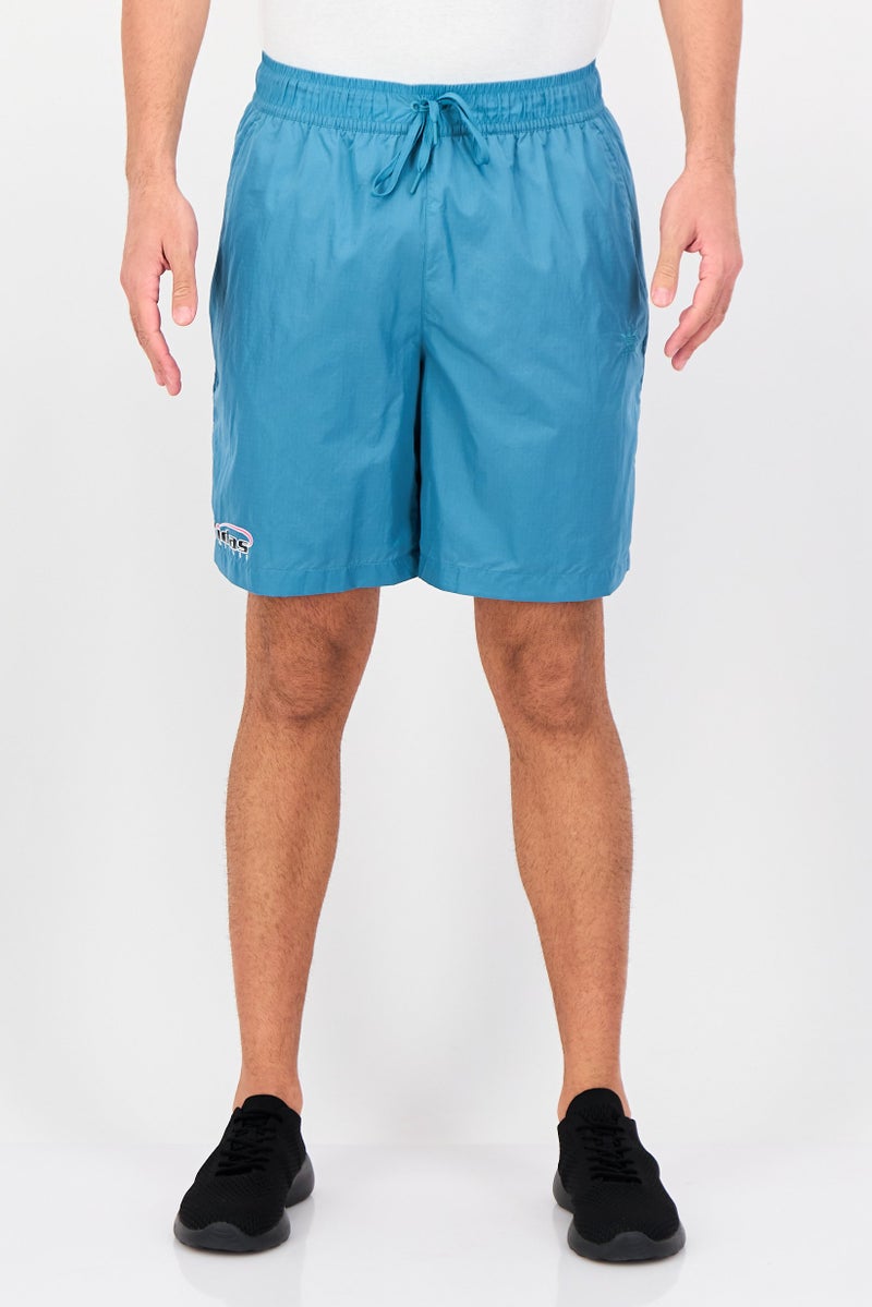 adidas Originals Men Sportswear Fit Training Shorts, Teal Green - Image 1