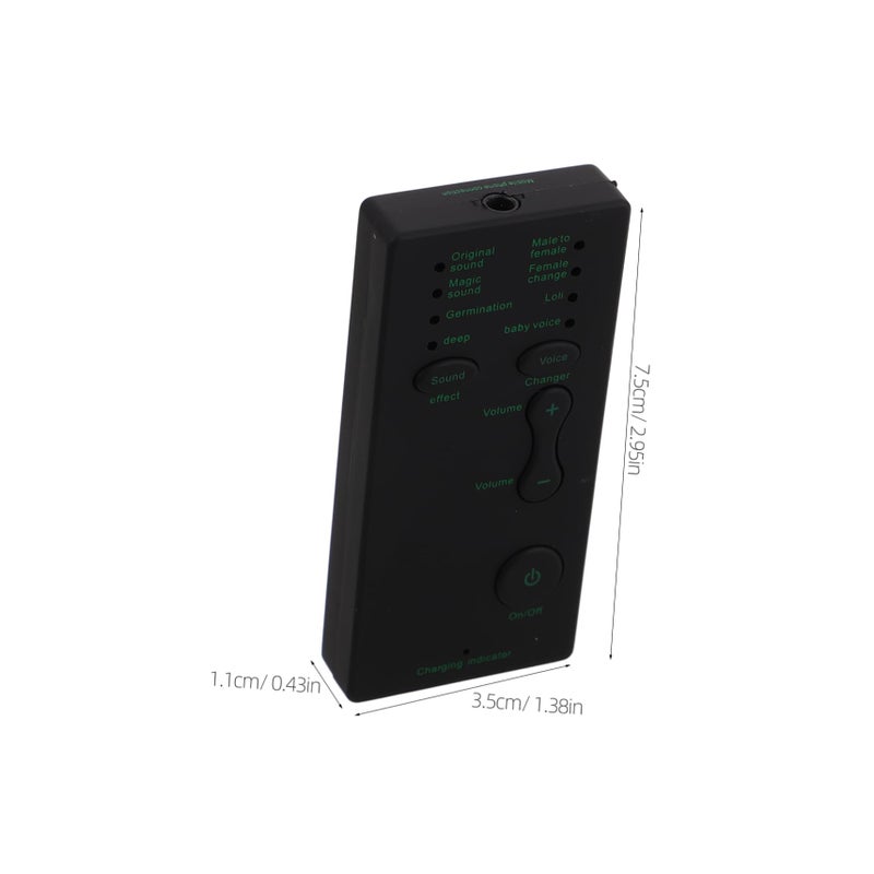 Portable Mini Voice Changer Device For PC Mobile With Multiple Sound Effects - Image 3