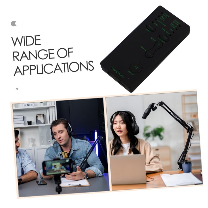 Portable Mini Voice Changer Device For PC Mobile With Multiple Sound Effects - Image 4