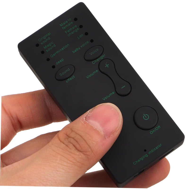 Portable Mini Voice Changer Device For PC Mobile With Multiple Sound Effects - Image 5