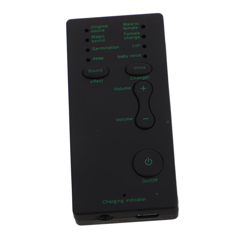 Portable Mini Voice Changer Device For PC Mobile With Multiple Sound Effects - Image 2