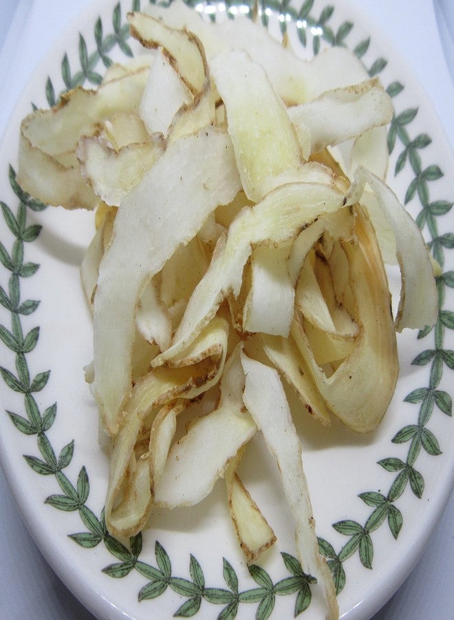 نايتشر تي شريحة جذر نبات خاتم سليمان - Polygonatum biflorum المجفف من Nature Tea (4 أونصة) - Image 4