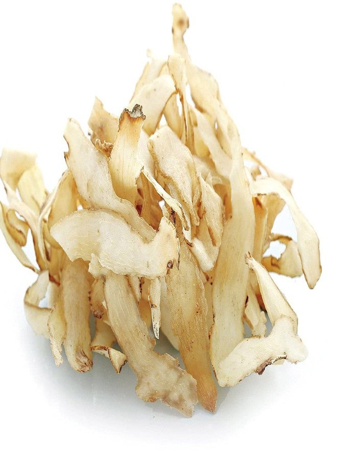 نايتشر تي شريحة جذر نبات خاتم سليمان - Polygonatum biflorum المجفف من Nature Tea (4 أونصة) - Image 5