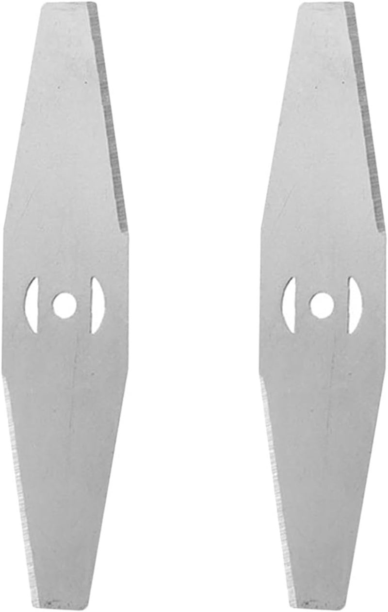 DASNDAS Saw/Platic Blade Steel Metal Head| Heavy Duty Blade for Grass Cutter | Diamond Cutting Teeth to Cut Grass, Weeds (METAL BLADES (2 PCS)) - Image 1