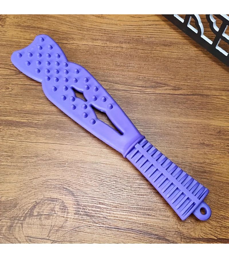 Purple Chinese Massage Tool Long Style Relieves Dampness - Image 5