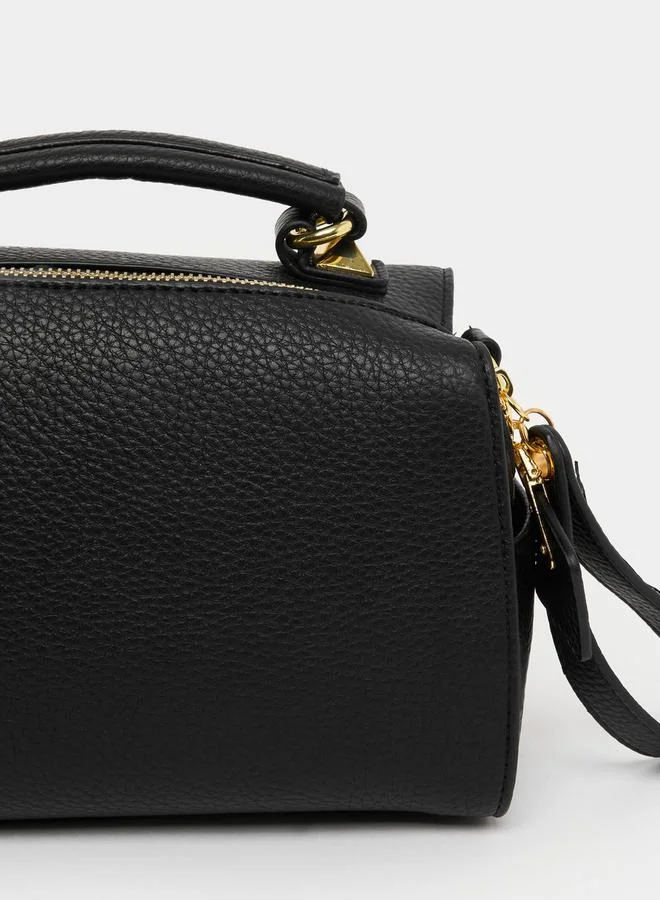 Styli Bowling Bag with Adjustable Strap and Zip Closure