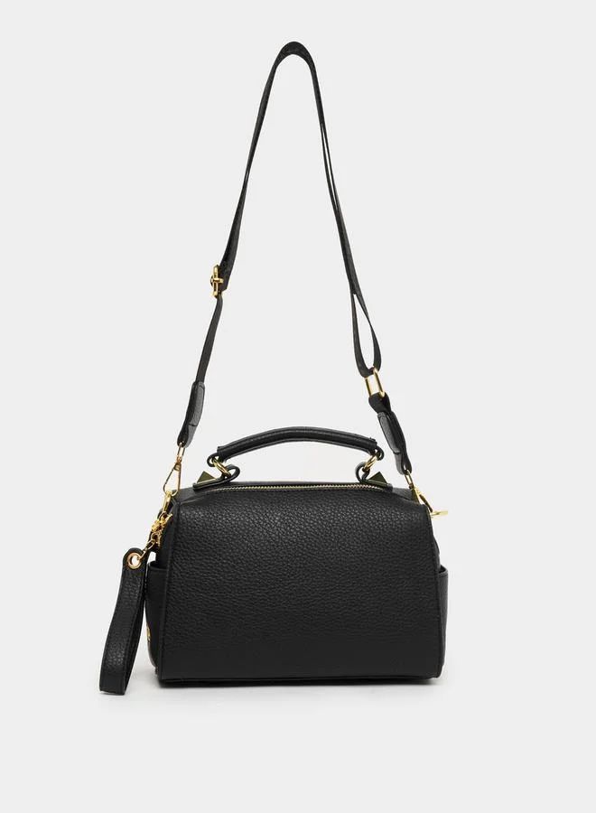 Styli Bowling Bag with Adjustable Strap and Zip Closure