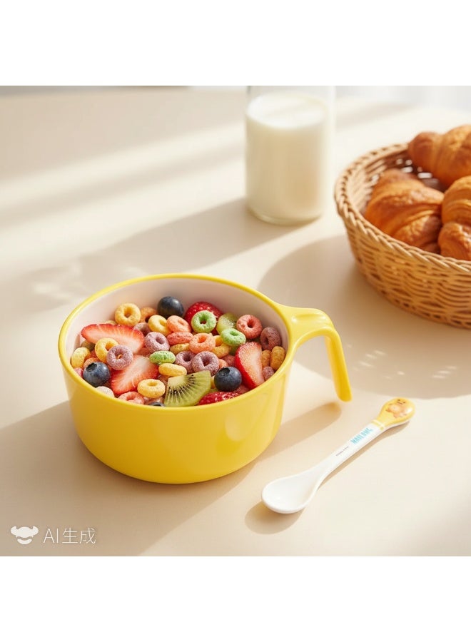 general Little Nailong Printed Single Ear Bowl - Image 4