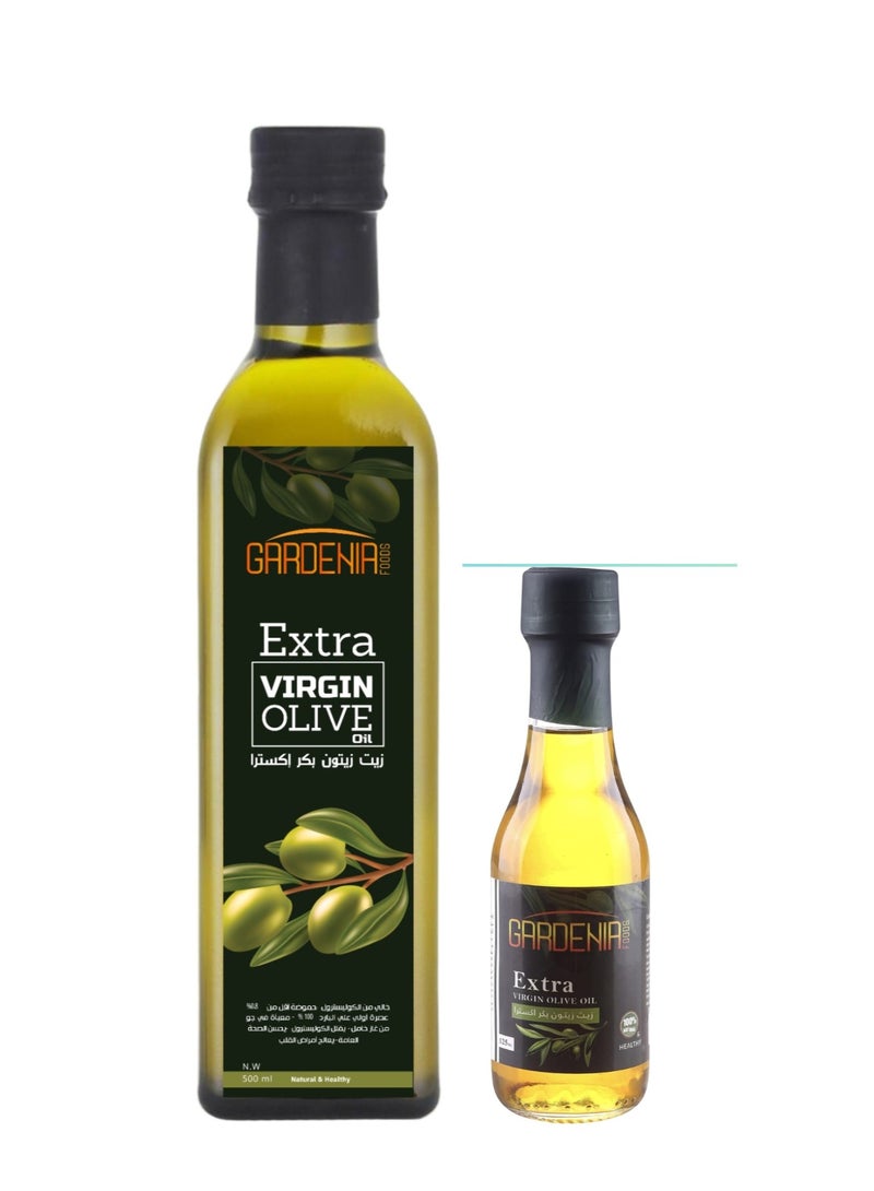 Gardenia Olive oil 500ml +125 gift 