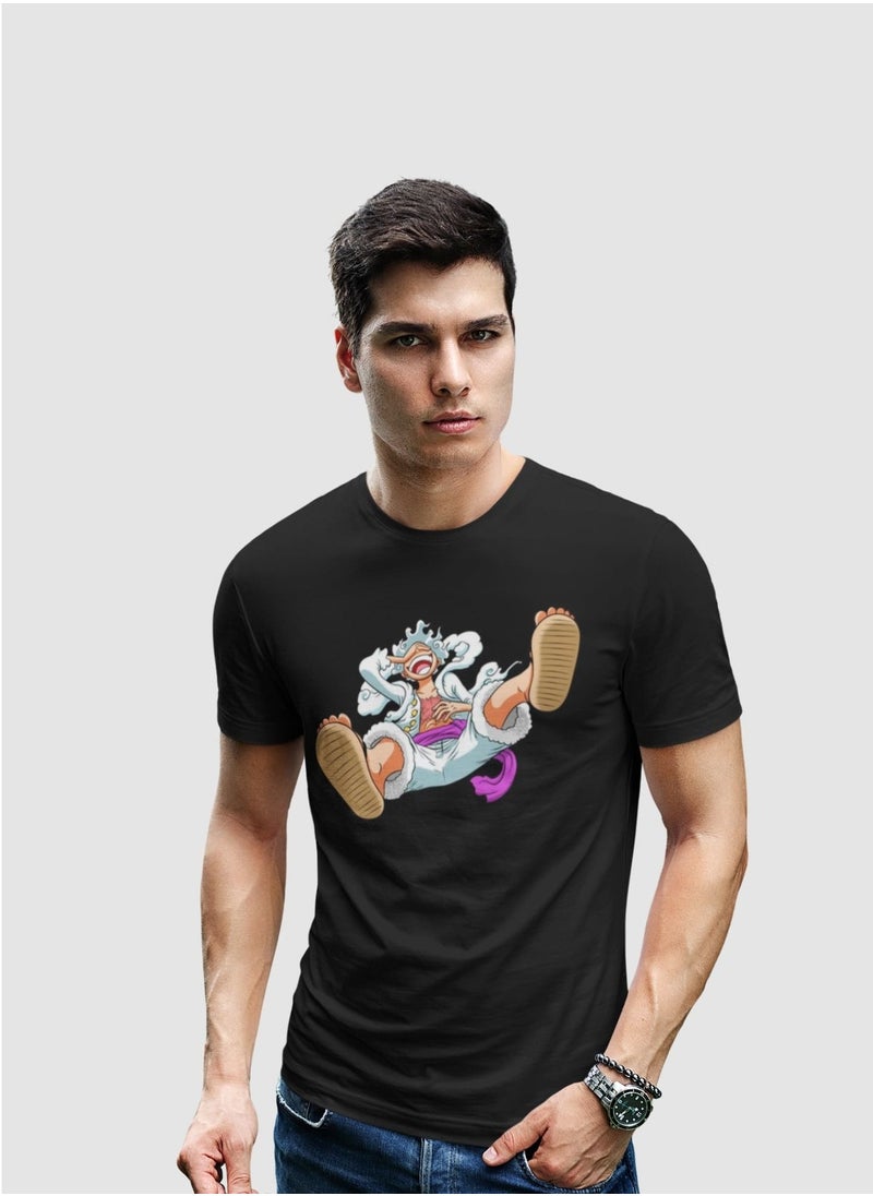 MERCH Unleash Your Power: Luffy Gear 5 T-Shirt  - Image 1