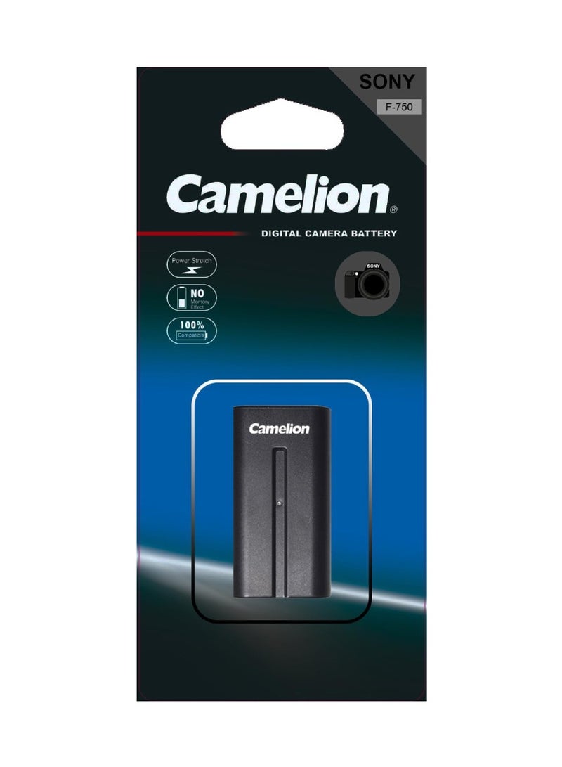 كاميليون بطارية ليثيوم أيون CamelionNP-F750 (4000 مللي أمبير في الساعة) - Image 1