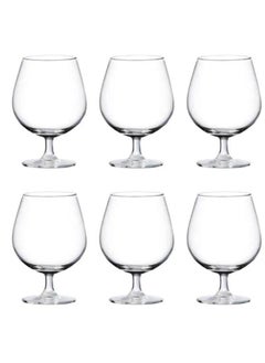 Krosno Krosno Cognac Snifter Glasses Set of 6 16.2 oz Balance Collection  - Image 2