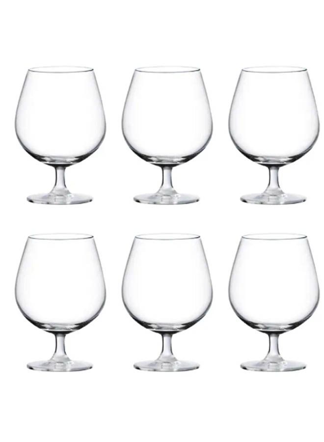 Krosno Cognac Snifter Glasses Set of 6 16.2 oz Balance Collection - Image 2