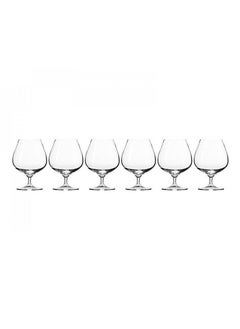 Krosno Krosno Cognac Snifter Glasses Set of 6 16.2 oz Balance Collection  - Image 3