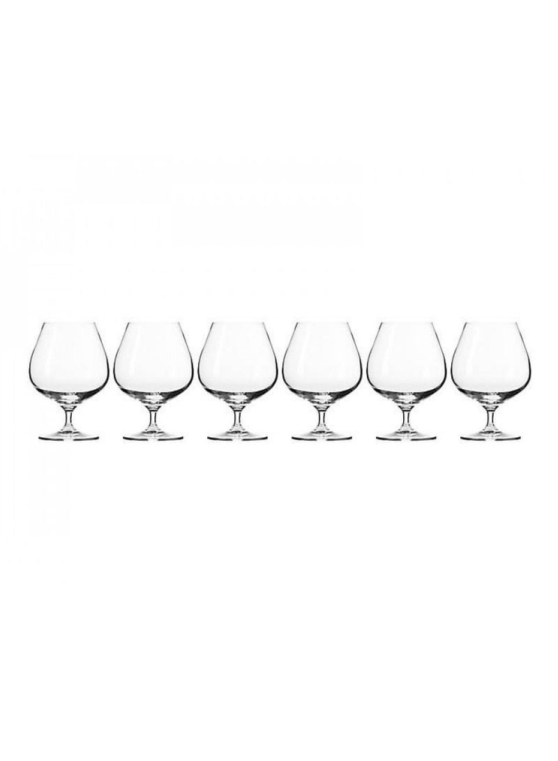 Krosno Cognac Snifter Glasses Set of 6 16.2 oz Balance Collection - Image 3