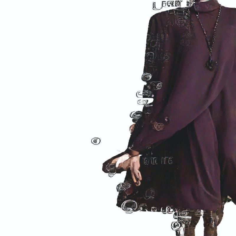 Women's Long Sleeve Loose Fit Embroidered Maxi Dress - Image 5