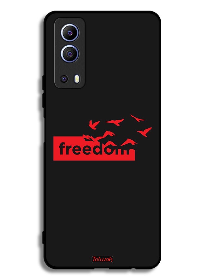Tolwak Vivo Y72 5G Protective Case Cover Freedom - Image 2
