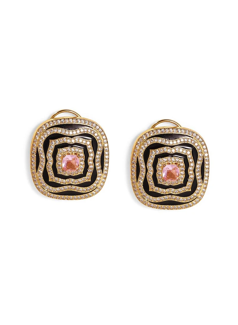 Priyaasi Stone Studded Contemporary Studs