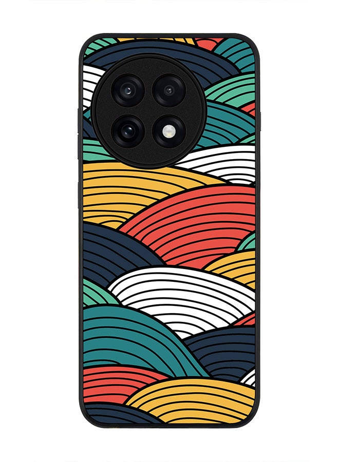 Stylizedd For OnePlus 13R / Ace 5 Pro Case,Slim fit Camera Protection, Shockproof Thin Phone cover  - Woven Colors