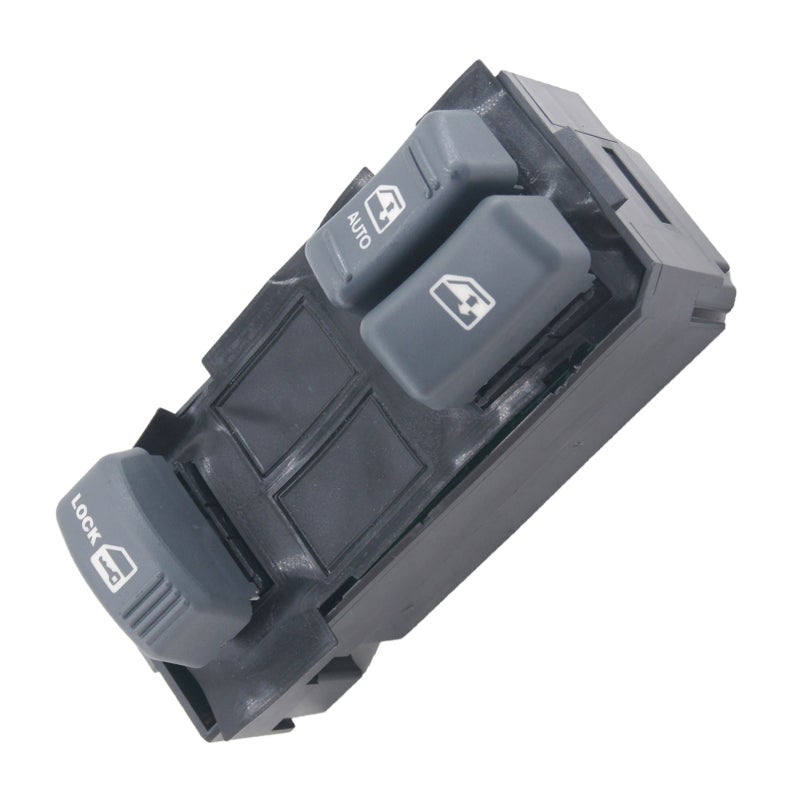 Power Master Window Switch Front Center Console Window & Door Switch Driver Side Replacement for Chevy GMC K1500 C1500 K2500 C2500 5.0L 5.7L 1995-1999 - Image 4