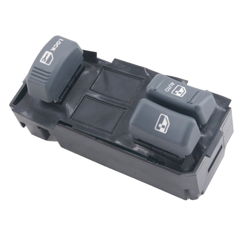 Power Master Window Switch Front Center Console Window & Door Switch Driver Side Replacement for Chevy GMC K1500 C1500 K2500 C2500 5.0L 5.7L 1995-1999 - Image 1