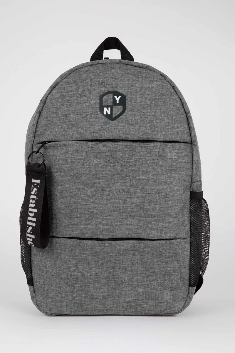 ديفاكتو Unisex School Backpack with Laptop Compartment